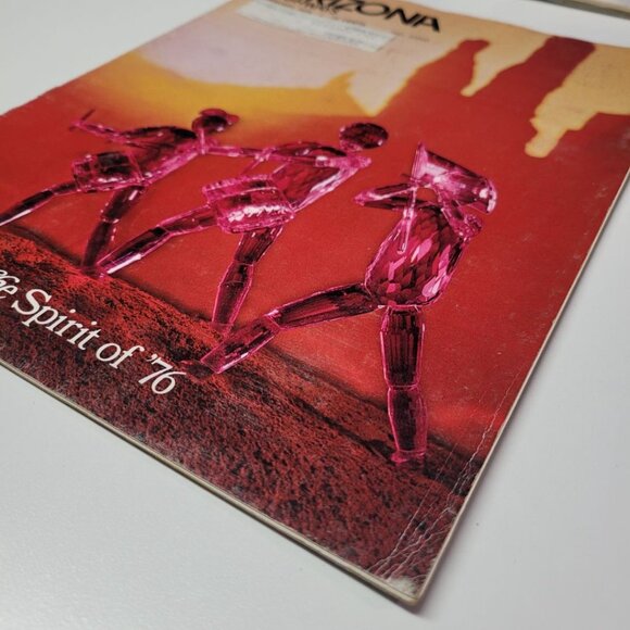 Arizona Highways Artwork Magazine January 1976 Spirit Centennial Vintage History - Picture 2 of 10